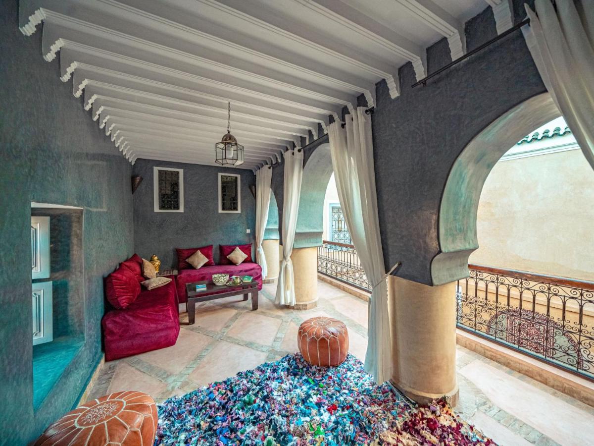 Riad Azawan Marrakesh Esterno foto