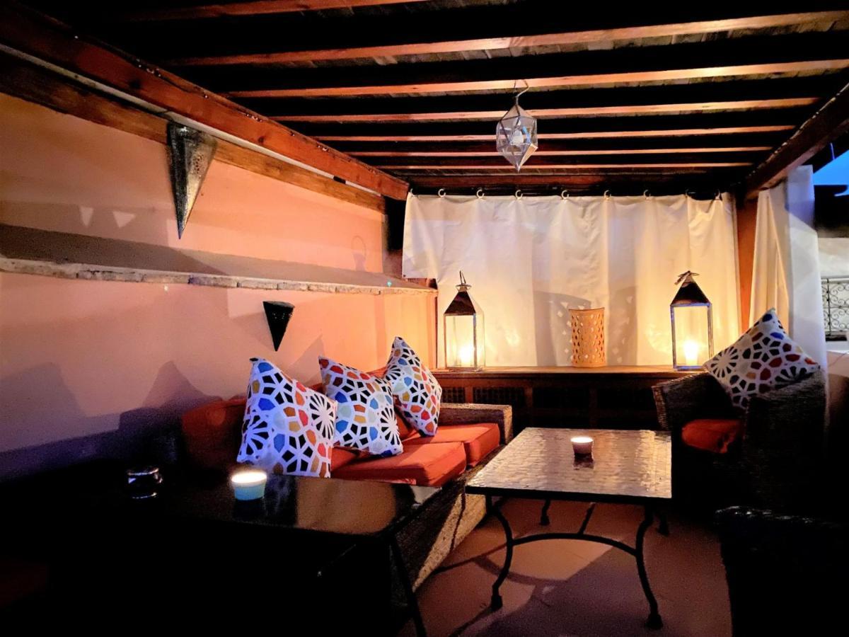 Riad Azawan Marrakesh Esterno foto