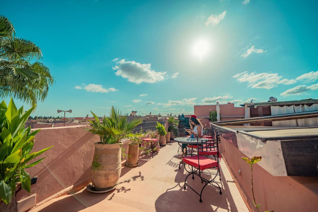 Riad Azawan Marrakesh Esterno foto