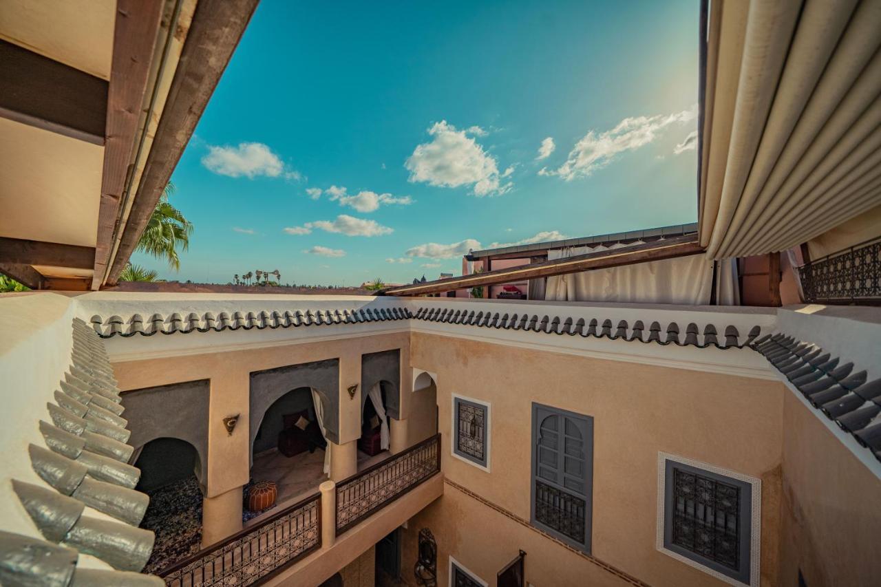 Riad Azawan Marrakesh Esterno foto