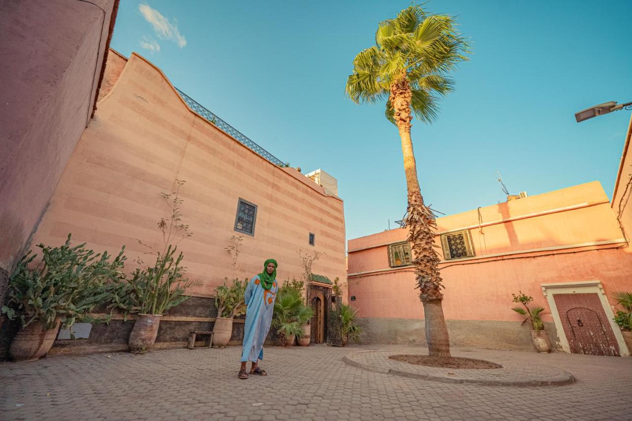 Riad Azawan Marrakesh Esterno foto