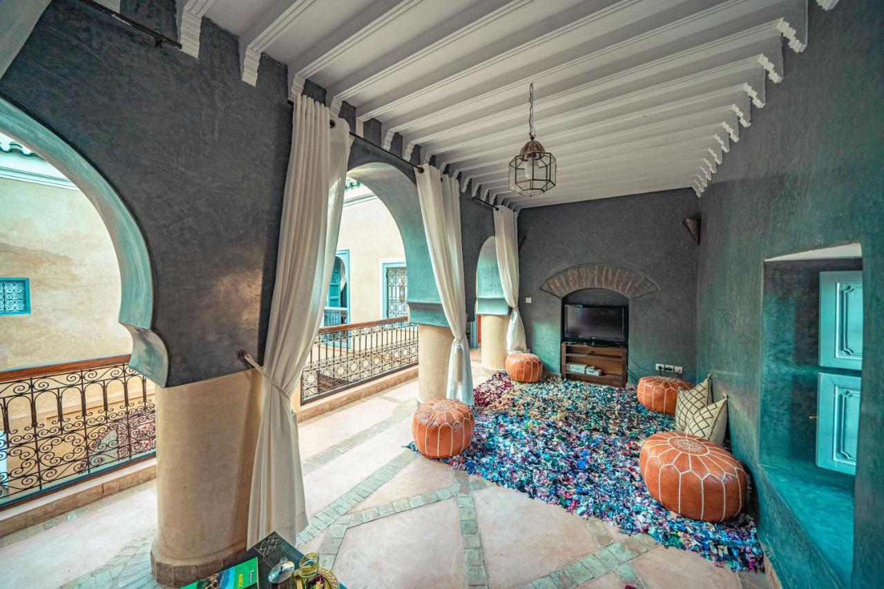 Riad Azawan Marrakesh Esterno foto