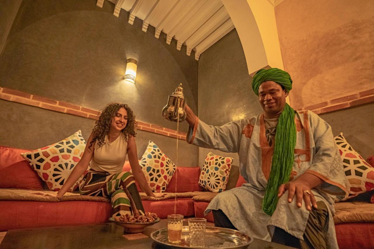 Riad Azawan Marrakesh Esterno foto