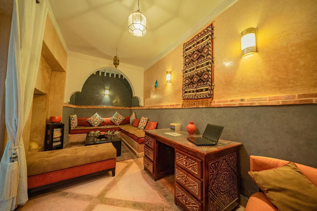 Riad Azawan Marrakesh Esterno foto