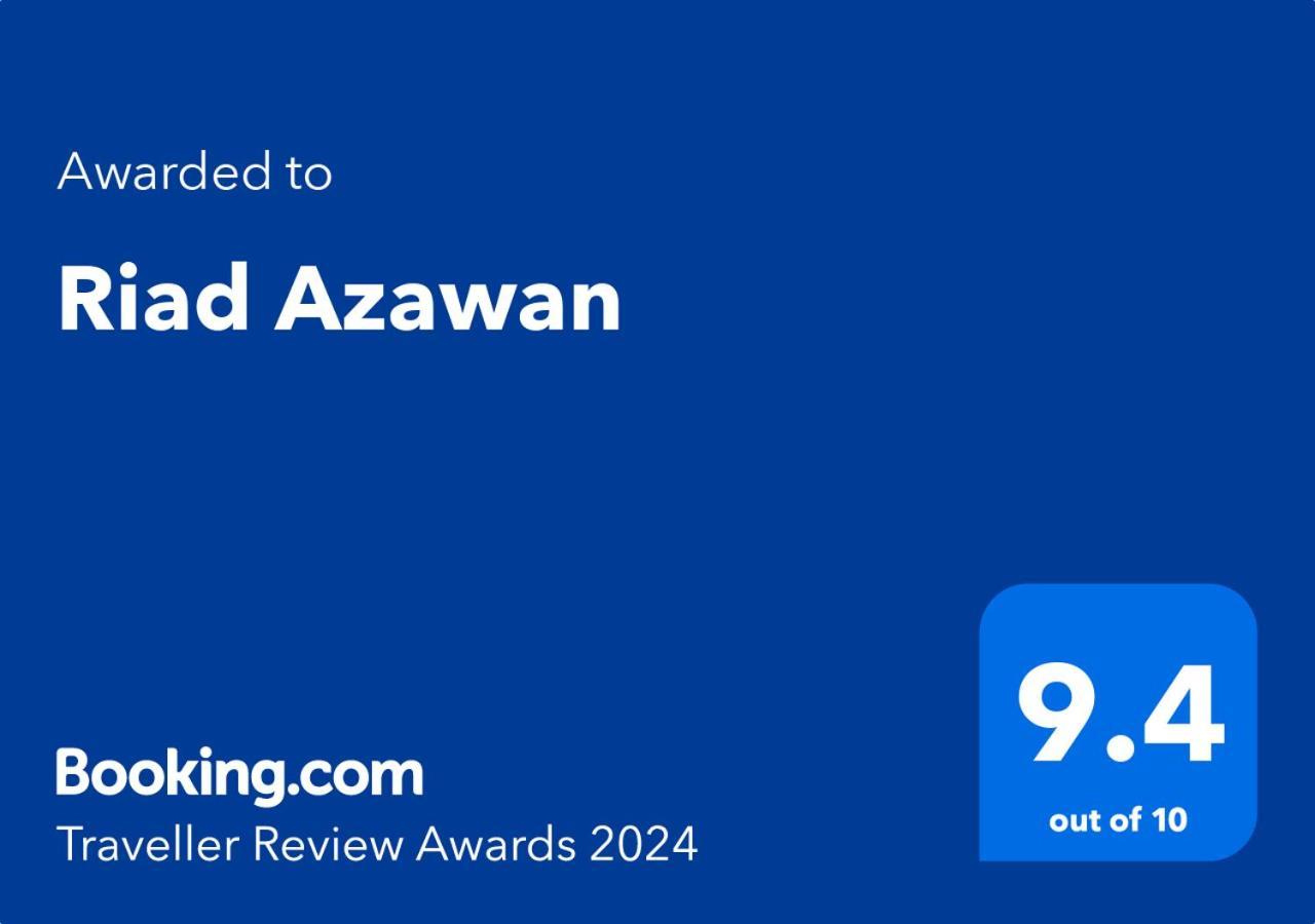 Riad Azawan Marrakesh Esterno foto